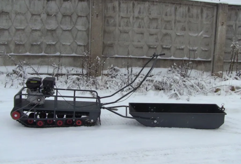Мотобуксировщик ВЕПС "СУПЕРБЮДЖЕТНЫЙ" 9 л.с. в Энгельсе