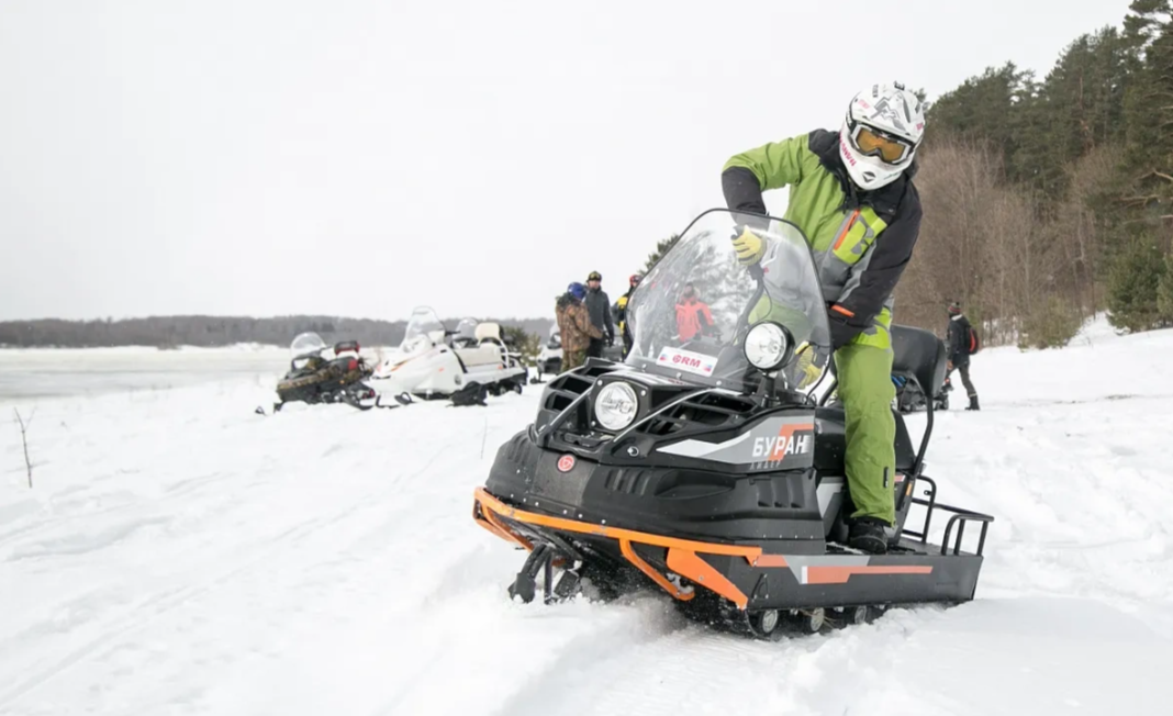 Снегоход Русская механика РМ БУРАН ЛИДЕР АДЕ в Энгельсе