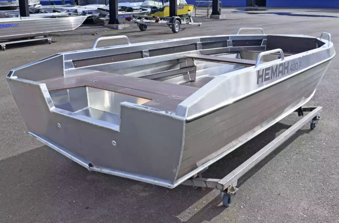 Алюминиевая лодка  Неман-480 Р в Энгельсе