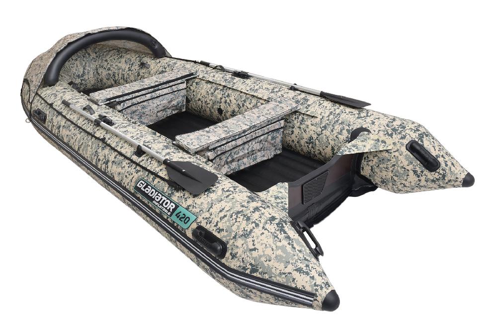 НАДУВНАЯ ЛОДКА GLADIATOR E350PRO в Энгельсе