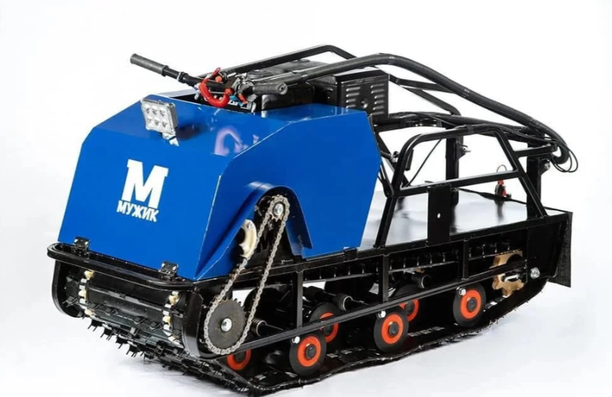 Мотобуксировщик МУЖИК М600 ЛОНГ 17 л.с. в Энгельсе