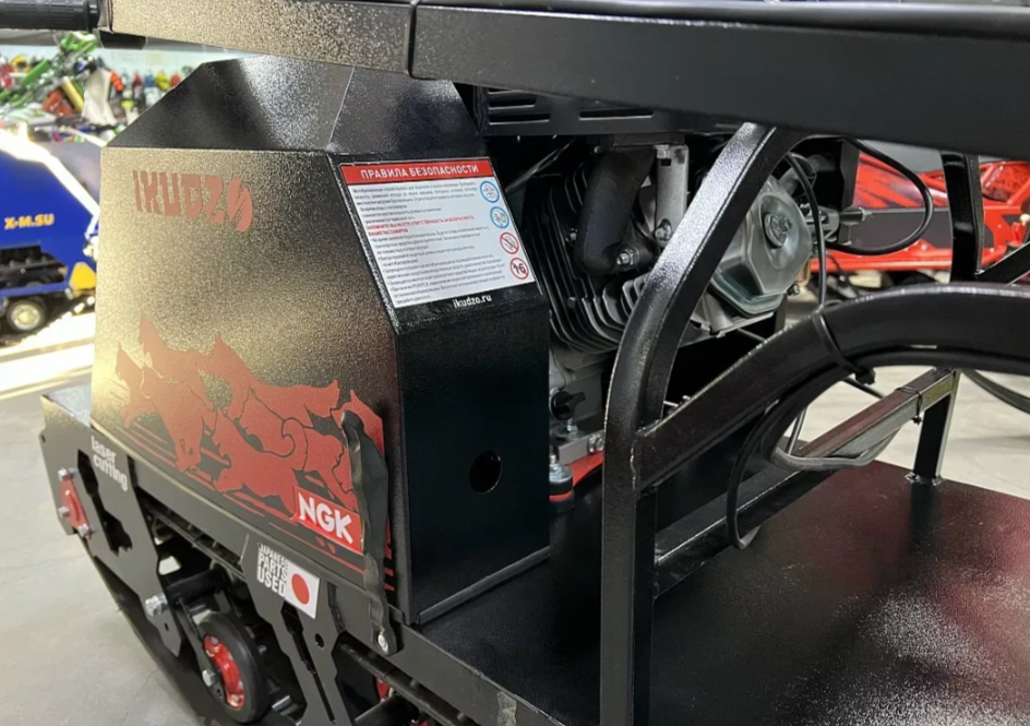 Мотобуксировщик IKUDZO 1450/500 K15 (Lifan, loncin, ZongShen) в Энгельсе