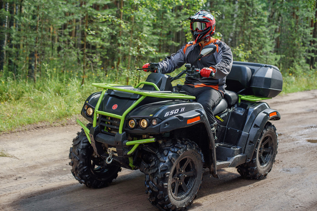 Квадроцикл Русская механика РМ 650-2 в Энгельсе