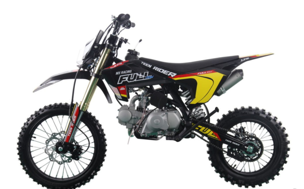 Питбайк FullCrew Teen Rider 125cc 17\14 (механ., эл.стартер) в Энгельсе
