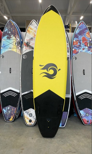 SUP ДОСКА-КАЯК 2 В 1 RAIDEX ALOHA YELLO 10.6’ (320СМ) в Энгельсе