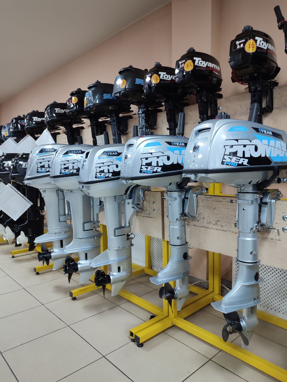 Лодочный мотор PROMAX SP5FHS (внешний бак 12 л) в Энгельсе