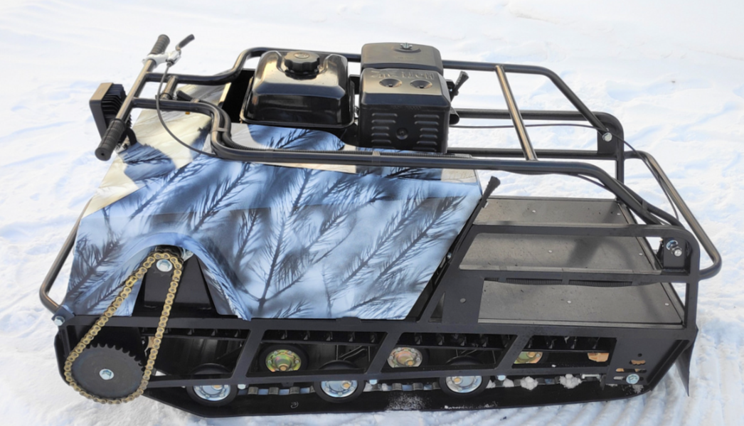 Мотобуксировщик Irondog (Железная собака) M500 13  Камуфляж Охотник в Энгельсе