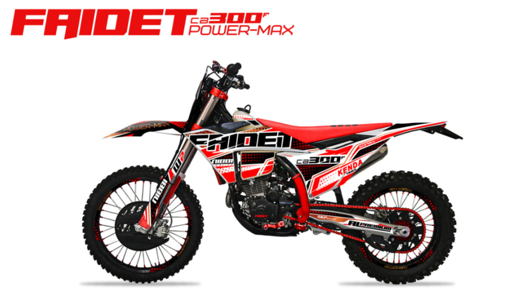 Кроссовый мотоцикл FAIDET CB300F MAX WP в Энгельсе