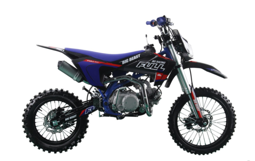 Питбайк FullCrew Big Beast 150cc 17\14 (механ., эл.стартер) в Энгельсе