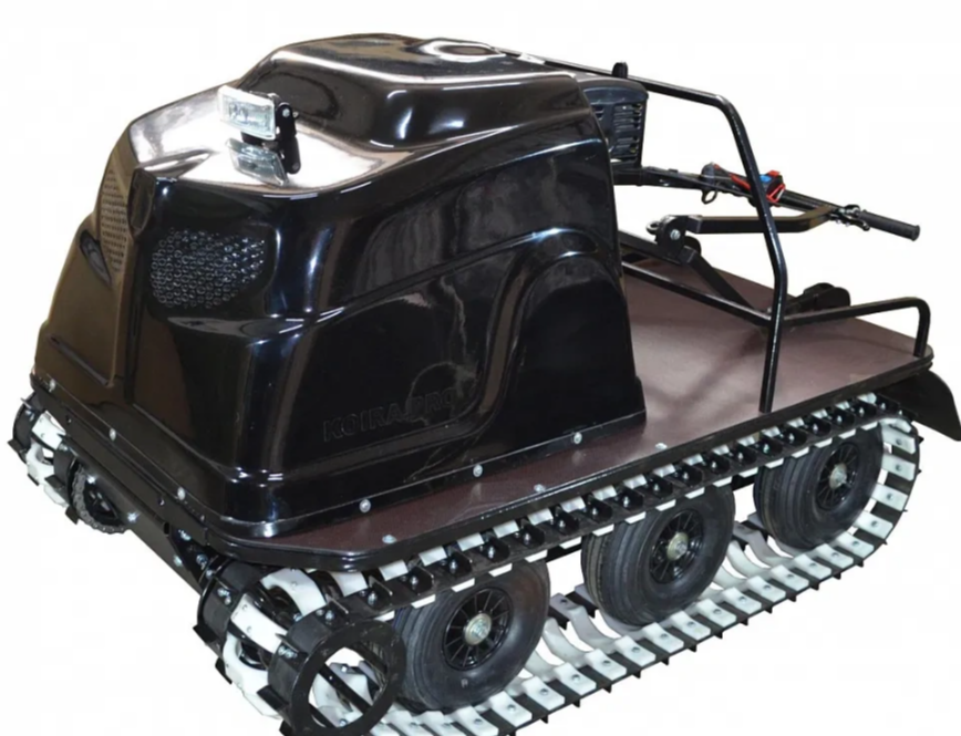 Mотобуксировщик вездеход KOiRA T15 (ручной стартер) в Энгельсе