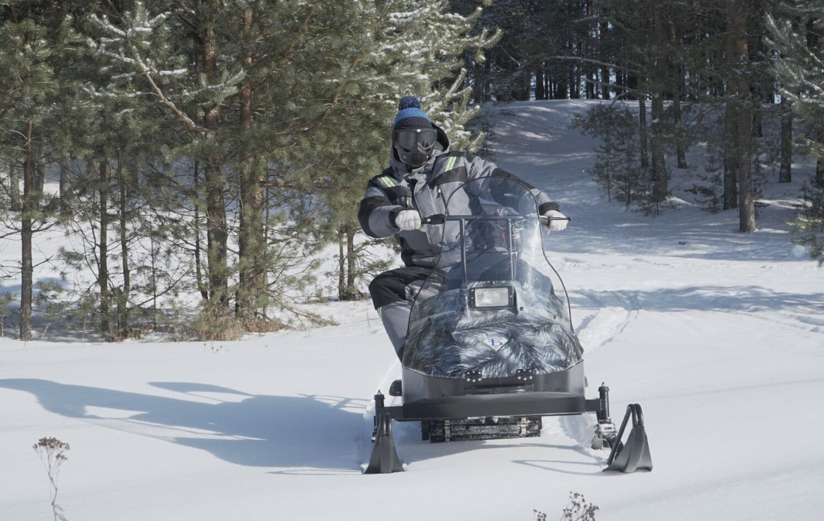 Миниснегоход Бурлак-М Егерь Стандарт 15 л.с. в Энгельсе