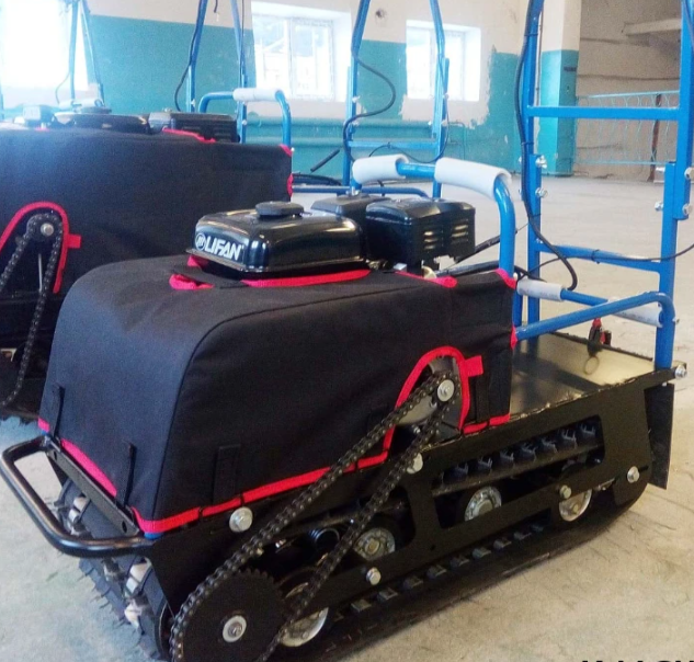 Мотобуксировщик ЮКОН 500 СТАНДАРТ 9 л.с. в Энгельсе