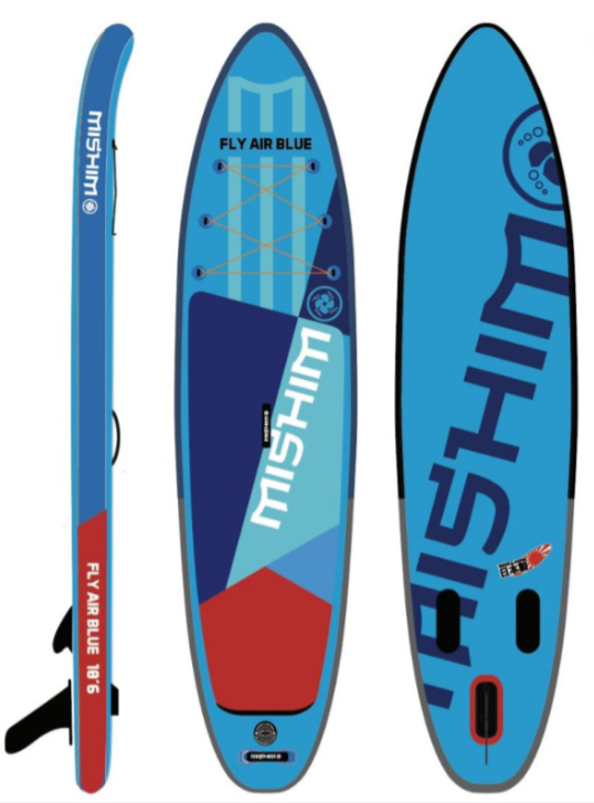 SUP (САП) Доска MISHIMO FLY AIR BLUE 11’ (335см) в Энгельсе