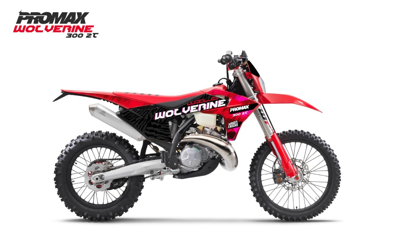 Кроссовый мотоцикл (эндуро) PROMAX WOLVERINE 302 2T EFI в Энгельсе