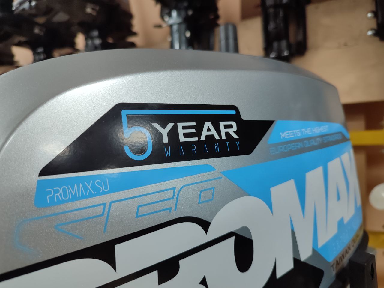 Лодочный мотор PROMAX SP9.9FHS (15) EXTRA в Энгельсе