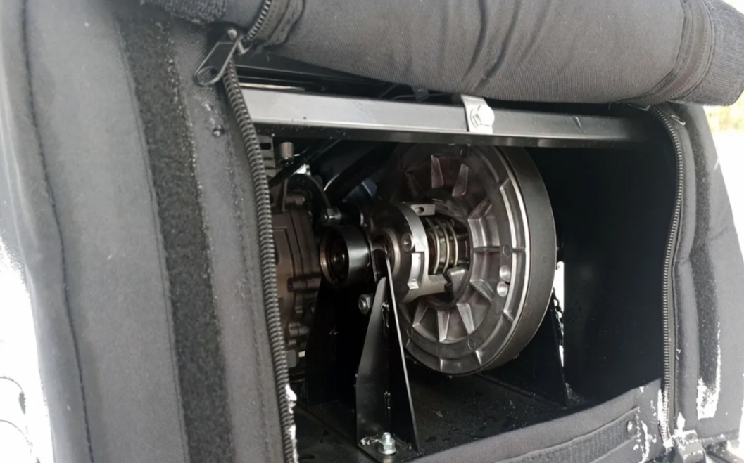 Мотобуксировщик РЫБАК СТАРТ Lifan 15 л.с (тканный капот) в Энгельсе