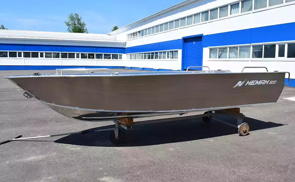 Алюминиевая лодка Неман-500 P в Энгельсе