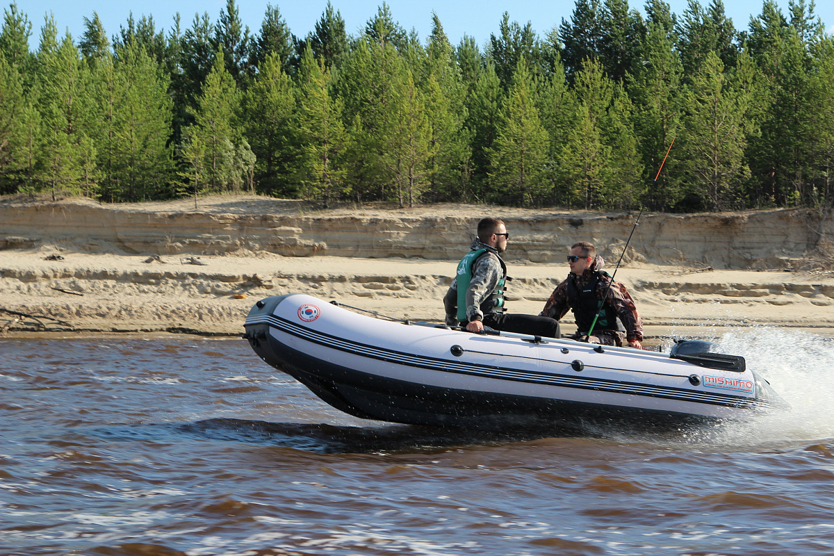 Лодка MISHIMO LITE DF 390 в Энгельсе