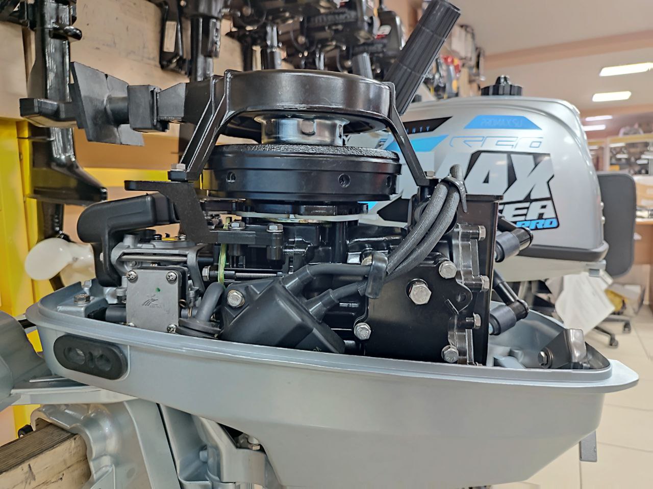 Лодочный мотор PROMAX SP9.9FHS (15) EXTRA в Энгельсе