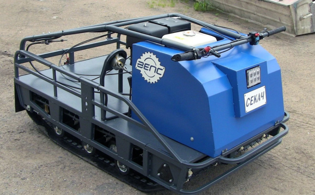 Мотобуксировщик ВЕПС WINTER «СЕКАЧ» 17 в Энгельсе