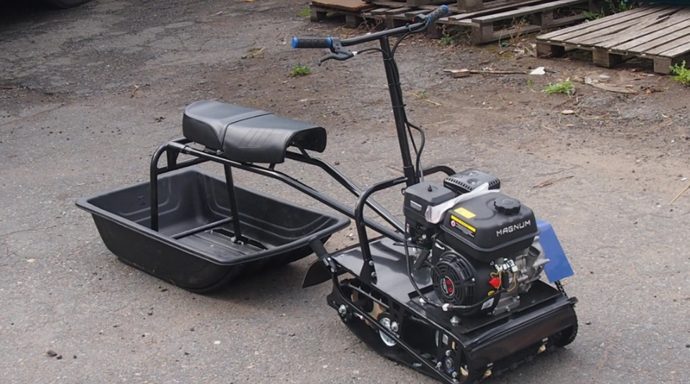 Мотобуксировщик компактный БЕЛКА ПЛЮС - 6,5 л.с. в Энгельсе