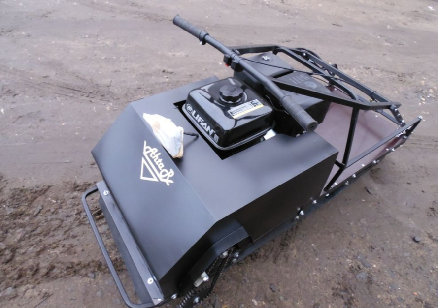 Мотобуксировщик AhtaR Зима 9 л/с с вариатором в Энгельсе