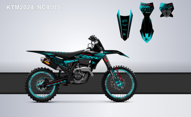 Кроссовый мотоцикл Sanchez Fury NC450S в Энгельсе