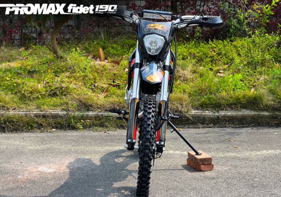 Мотоцикл (питбайк) PROMAX FIDET (ФАЙДЕТ) 190E MAX PRO LUX 19/16 в Энгельсе