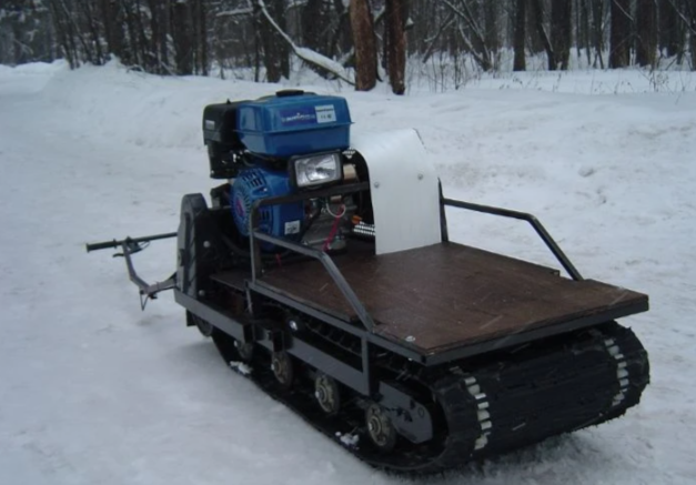 Мотобуксировщик FUNTEK (Фантек) 6,5 в Энгельсе