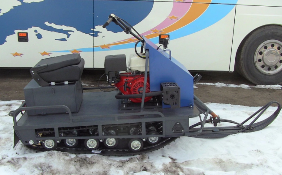 Мотобуксировщик ВЕПС WINTER «ТРАНСФОРМЕР» 17 л.с. в Энгельсе