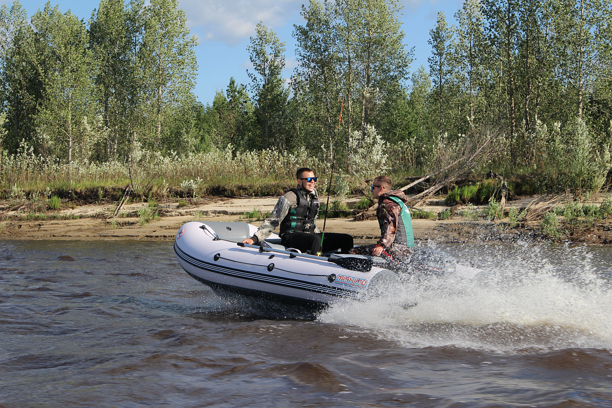 Лодка MISHIMO LITE DF 390 в Энгельсе