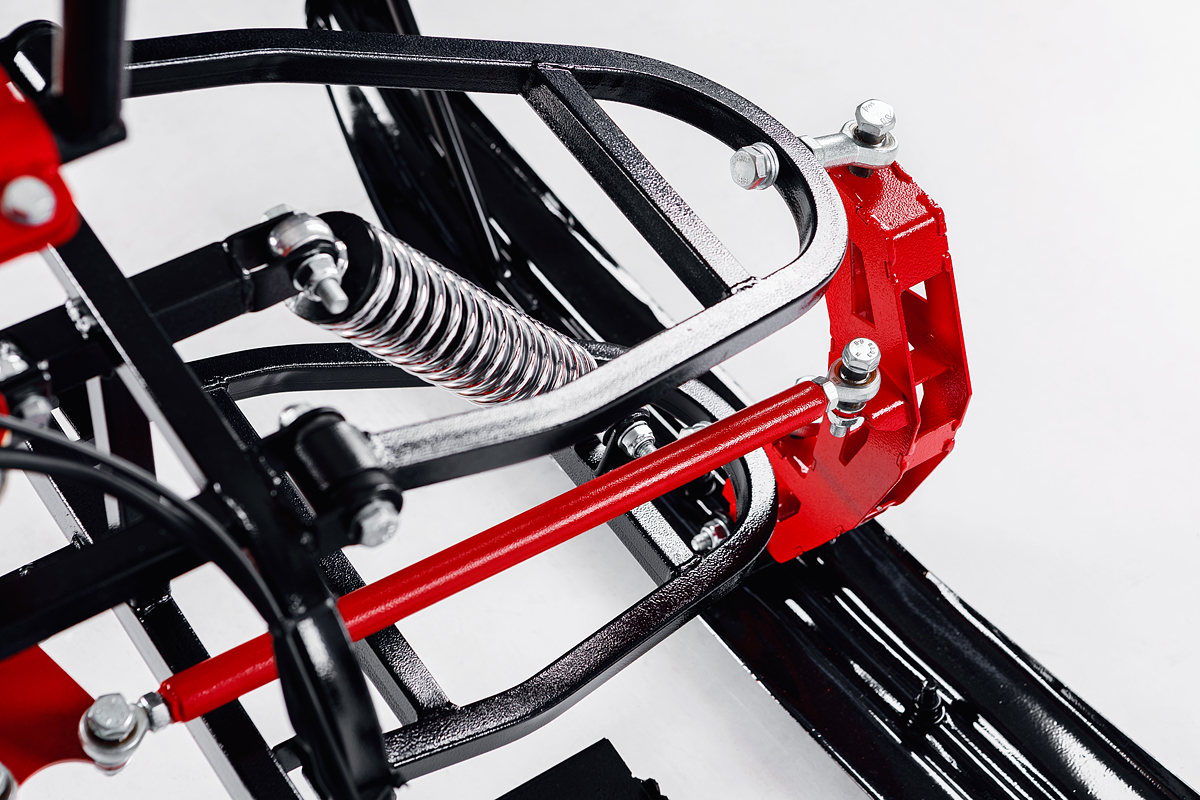 Лыжный модуль IKUDZO с подогревом ручек пластиковые лыжи в Энгельсе