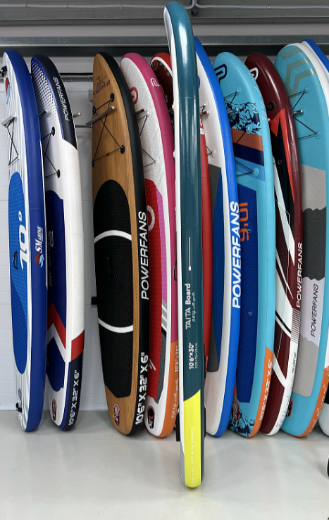 SUP (САП) Доска RAIDEX TAITA BLUE BOTTOM 10,6’ (320см) в Энгельсе