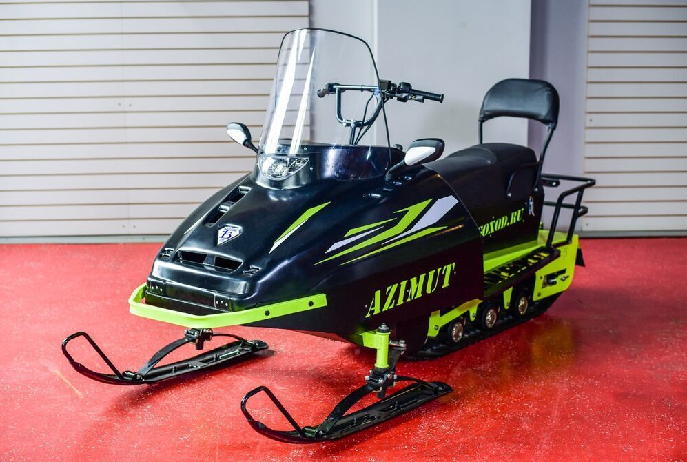 Миниснегоход Бурлак АЗИМУТ-2, 20 л.с. в Энгельсе