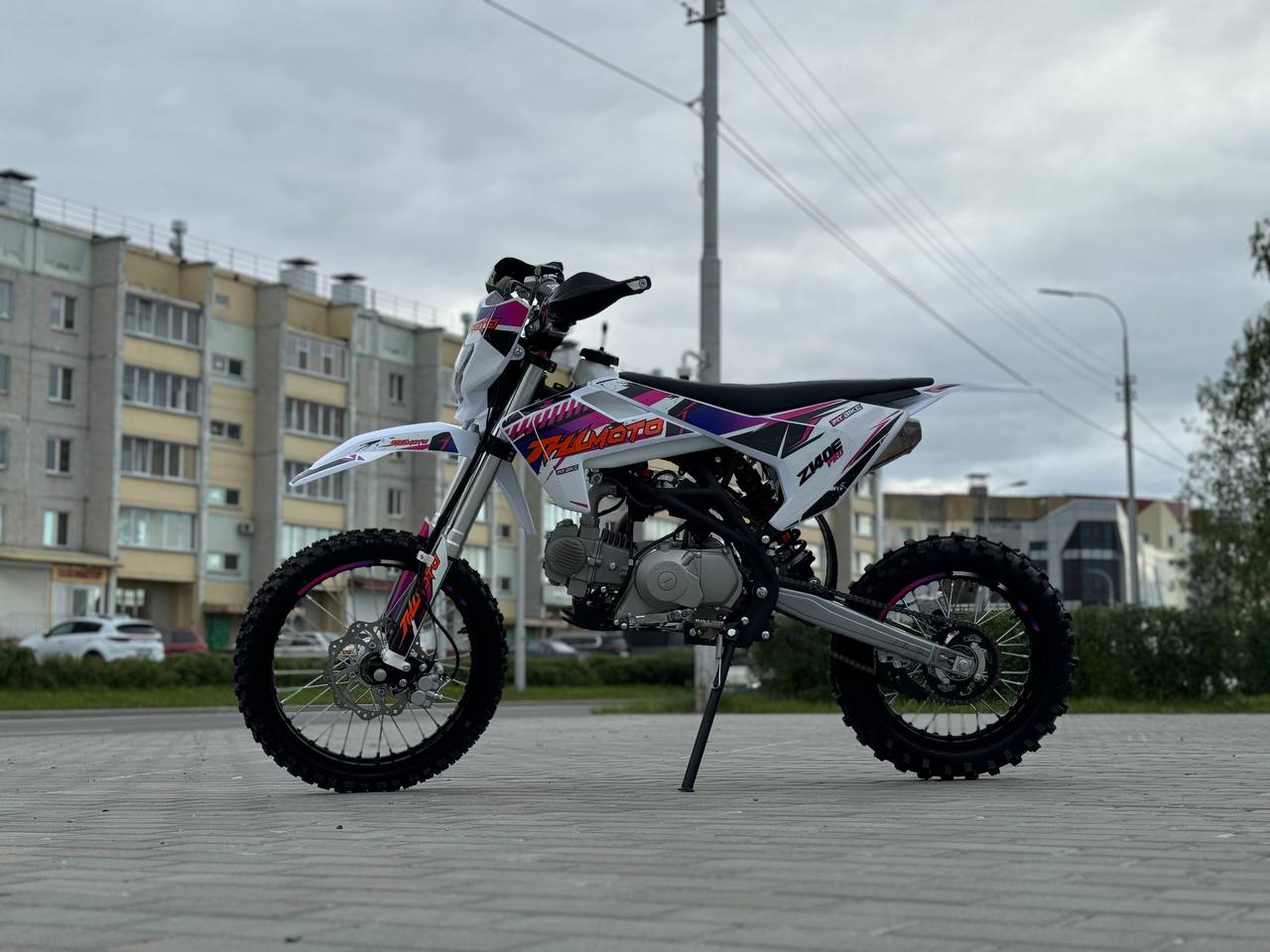 Питбайк JHLMOTO JHL Z140E Pro (YX1P56FMJ) в Энгельсе