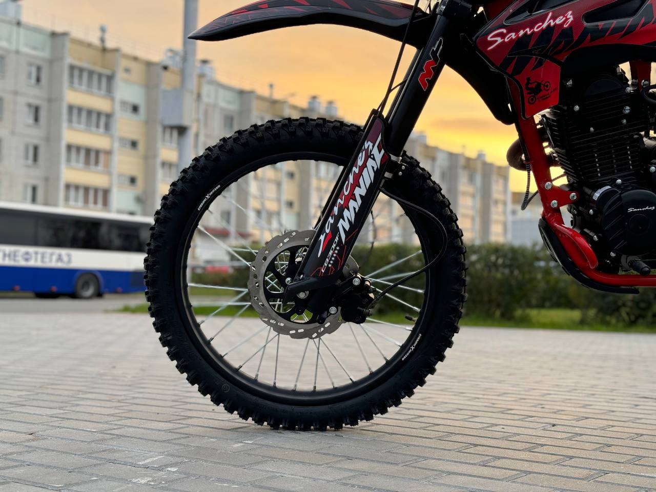 Кроссовый мотоцикл Sanchez Maniac CB300F в Энгельсе