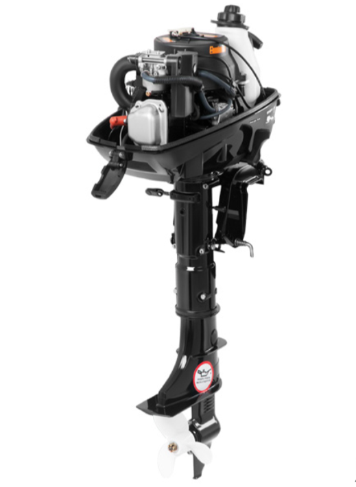 Лодочный мотор HIDEA HDF5HL (с баком) (длинная нога) в Энгельсе