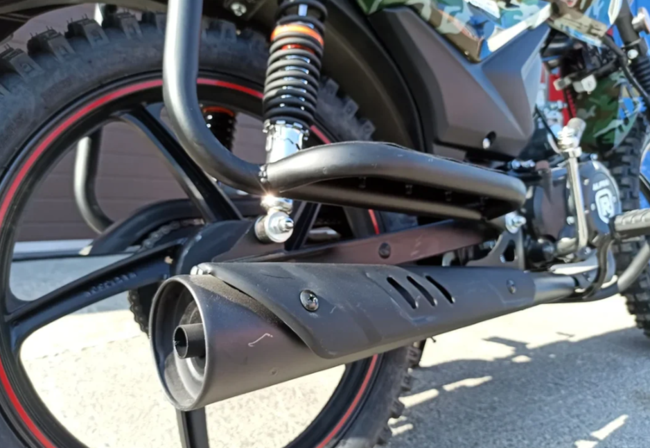 МОПЕД PROMAX ALPHA OFFROAD 130 (49) LUX (LED) в Энгельсе