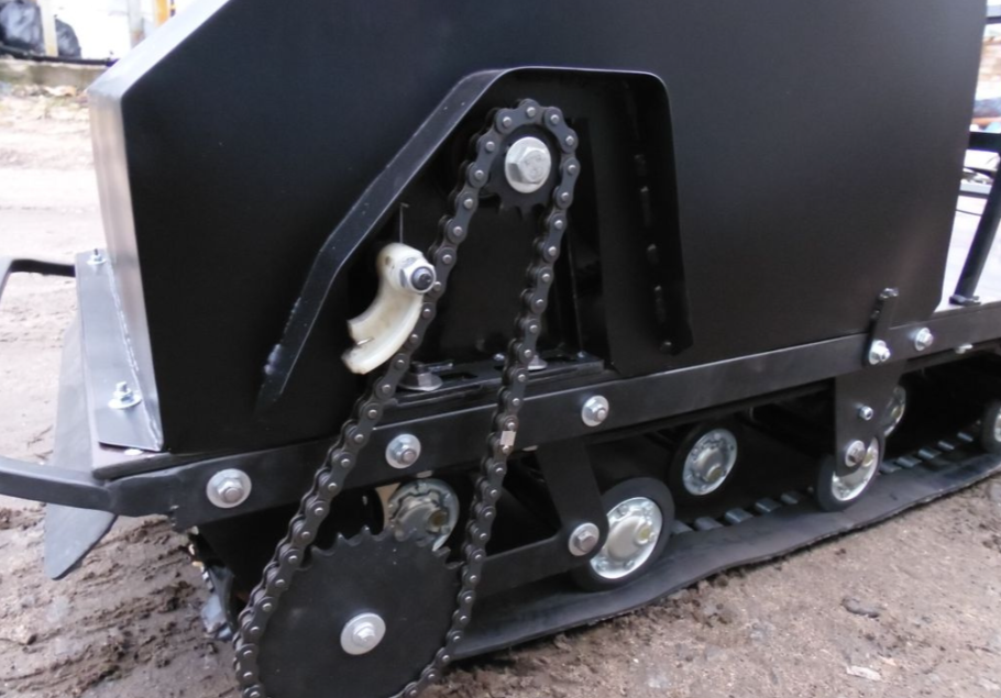 Мотобуксировщик AhtaR Зима 9 л/с с вариатором в Энгельсе