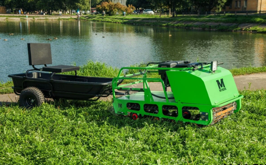 Мотобуксировщик МУЖИК М600 ЛОНГ 17 л.с. в Энгельсе