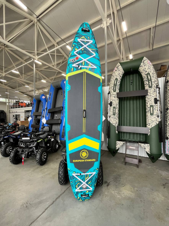 SUP (САП) Доска MISHIMO CRAZY-LINE 10.6’ (325см) в Энгельсе