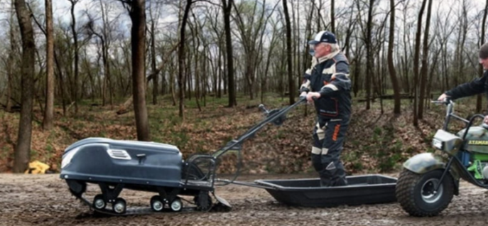 Мотобуксировщик LEBEDEV MOTORS LVR500 в Энгельсе