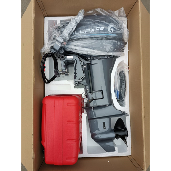 ЛОДОЧНЫЙ МОТОР ALLFA CG Т9,9 BW S в Энгельсе