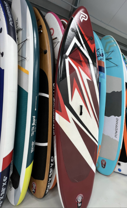 SUP (САП) ДОСКА RAIDEX POWERFANS RED EXPRESSION 10,6’ (320СМ) в Энгельсе