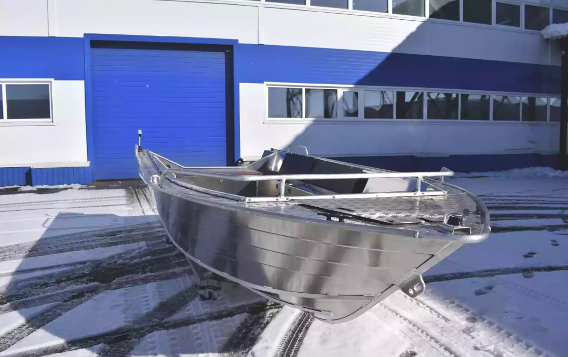 Алюминиевая лодка Неман-500 P в Энгельсе