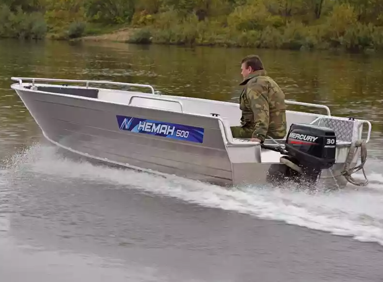 Алюминиевая лодка Неман-500 P в Энгельсе