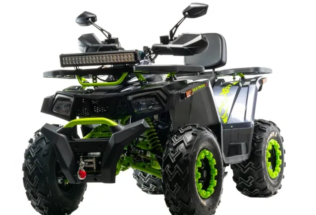 Квадроцикл MOTOLAND (МОТОЛЕНД) VOX200 WILD TRACK X WINCH (баланс. вал) в Энгельсе