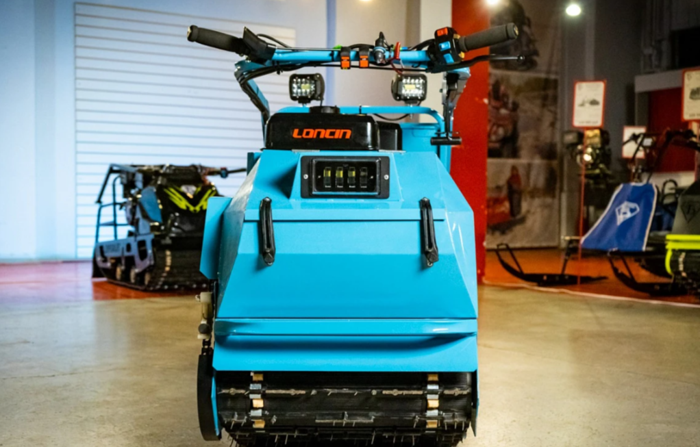 Мотобуксировщик Бурлак Таежник 15 л.с. в Энгельсе