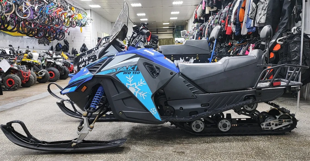 Снегоход Ataki WD150 Б/У в Энгельсе