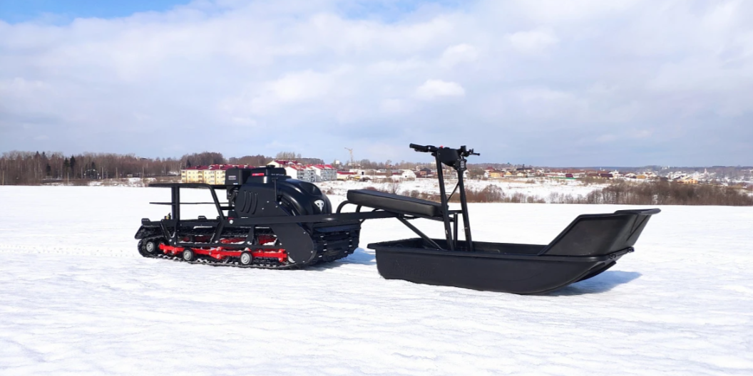 Мотобуксировщик Тофалар 600 в Энгельсе